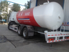 Transportasi Lpg 25cbm di Truk HOWO