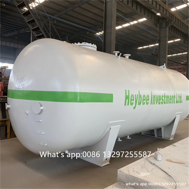 Tangki Penyimpanan Gas LPG Standar ASME 50cbm